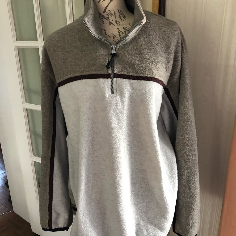 ARCHITECT JEAN COUNTRY MENS FLEECE TOP